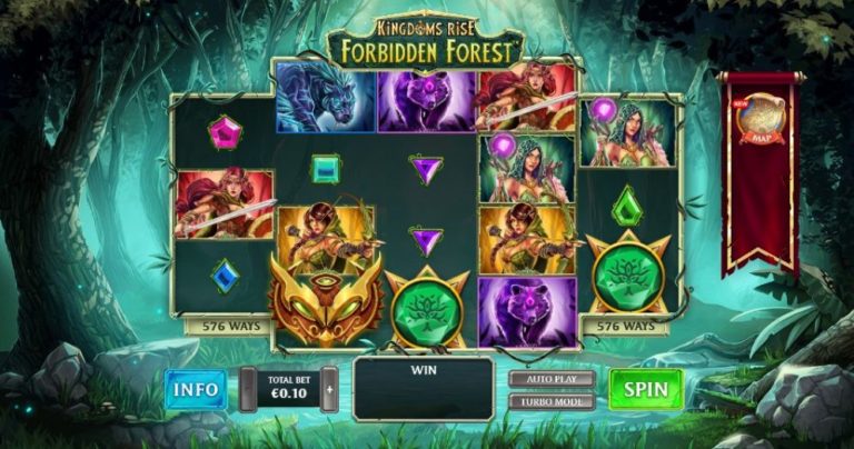 Kingdom Rise: Forbidden Forest Online Video Slot