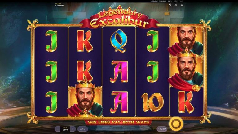 Legendary Excalibur Online Video Slot