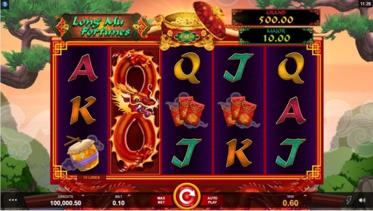 Long Mu Fortunes Online Video Slot