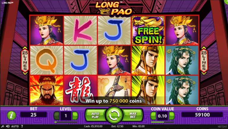 Long Pao Online Video Slot