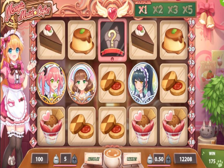 Magic Maid Café Online Video Slot