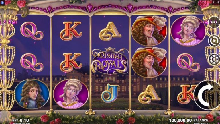 Rising Royals Online Video Slot