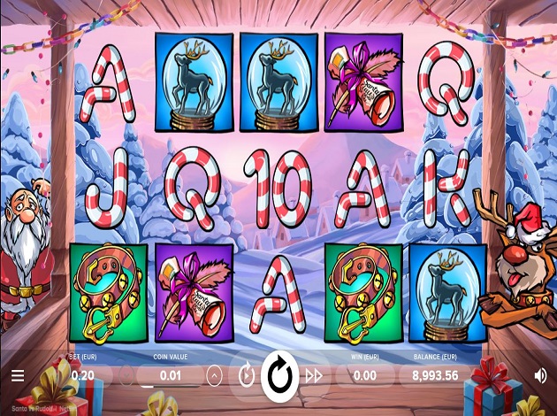 Santa vs Rudolf Online Video Slot