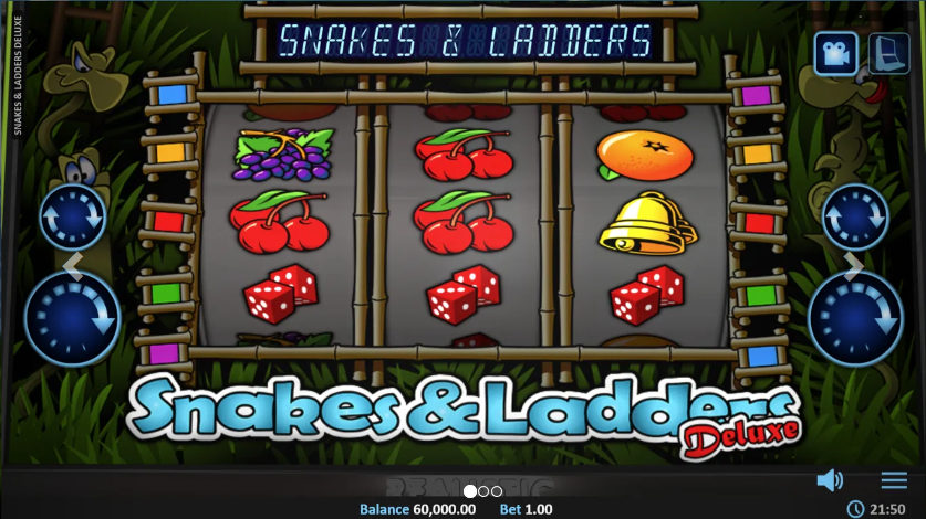 Snakes and Ladders Deluxe Online Video Slot