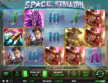 Space Stallion Online Video Slot