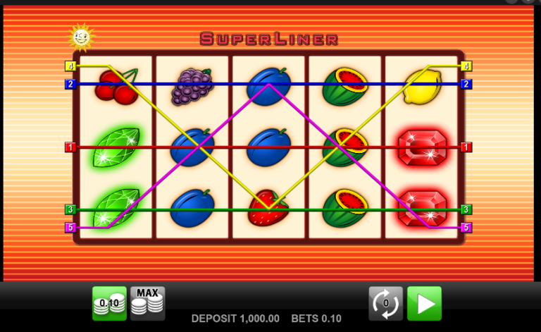 Super Liner Online Video Slot
