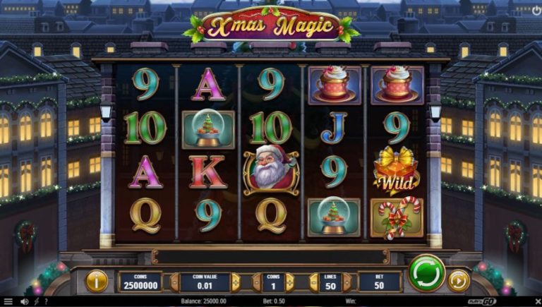 Xmas Magic Online Video Slot