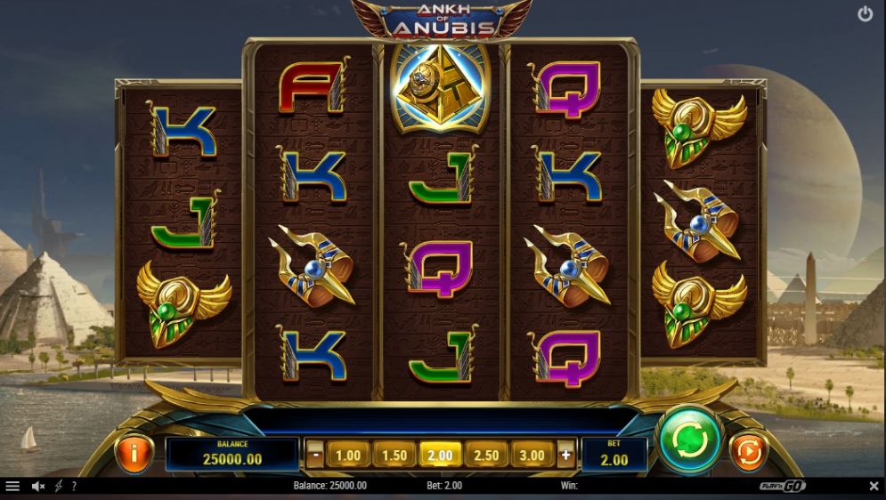 Ankh of Anubis Online Video Slot