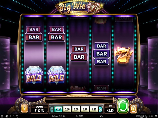 Big Win 777 Online Video Slot
