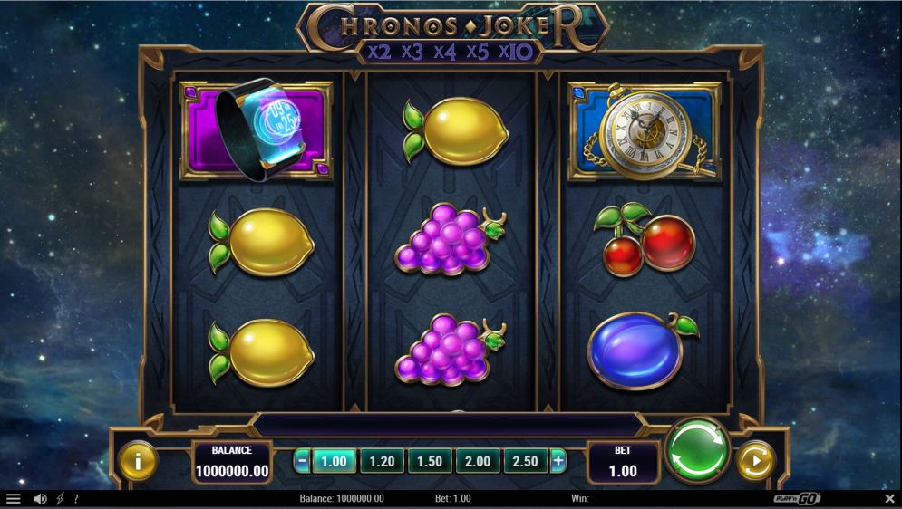 Chronos Joker Online Video Slot