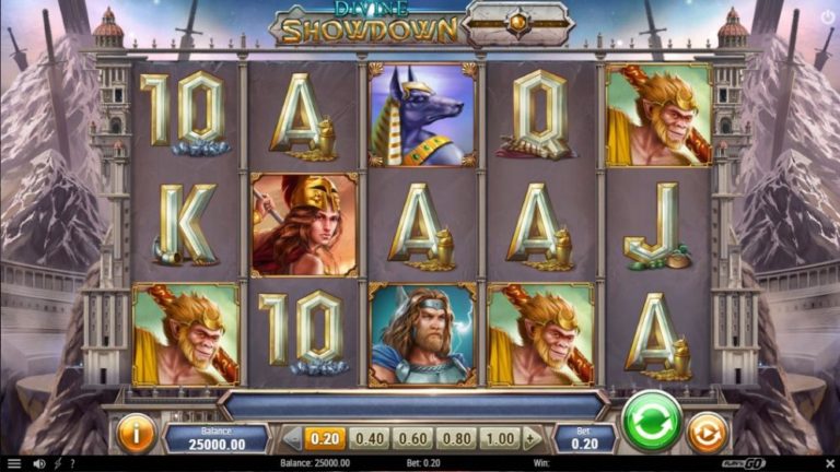 Divine Showdown Online Video Slot