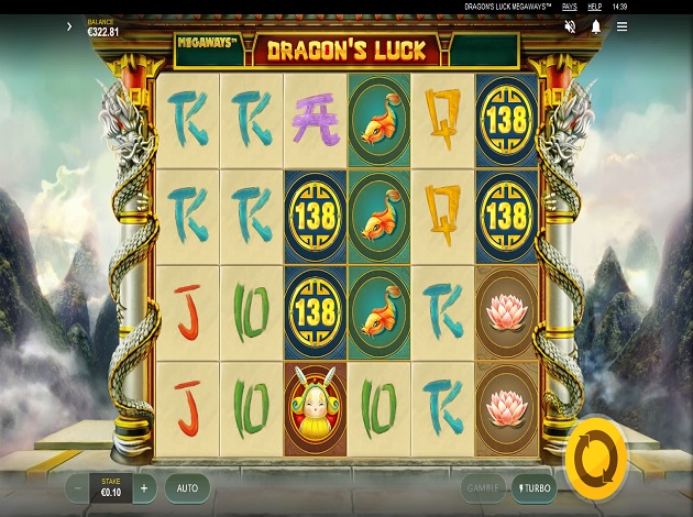 Dragon’s Luck Megaways Online Video Slot