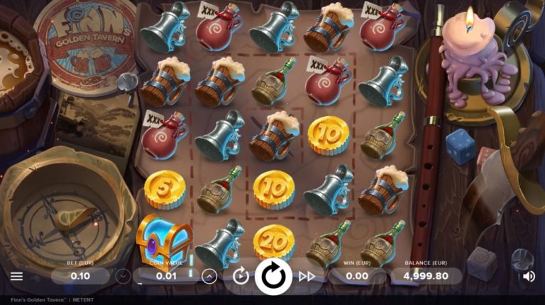 Finn’s Golden Tavern Online Video Slot