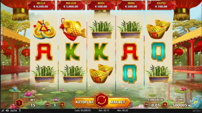 Imperial Riches Online Video Slot