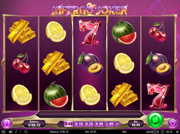 Inferno Joker Online Video Slot