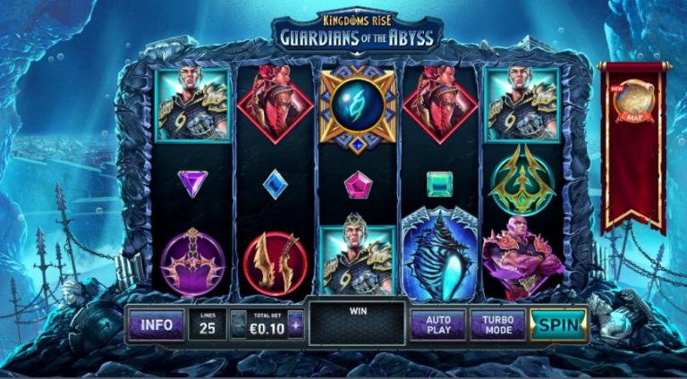Kingdoms Rise: Guardians of the Abyss Online Video Slot