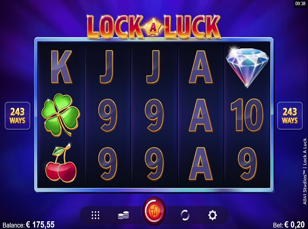 Lock a Luck Online Video Slot