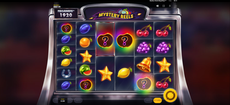 Mystery Reels Megaways Online Video Slot