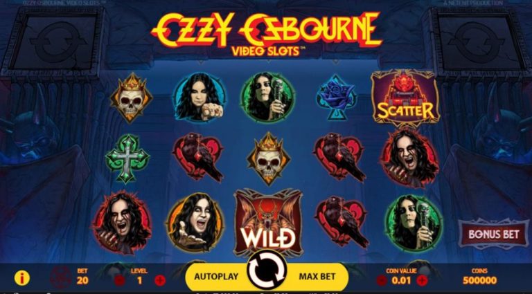 Ozzy Osbourne Online Video Slot