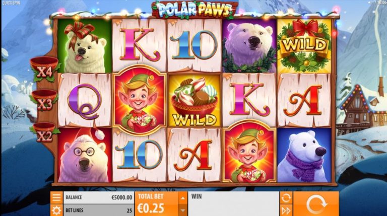 Polar Paws Online Video Slot