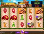 Tiki Mania Online Video Slot