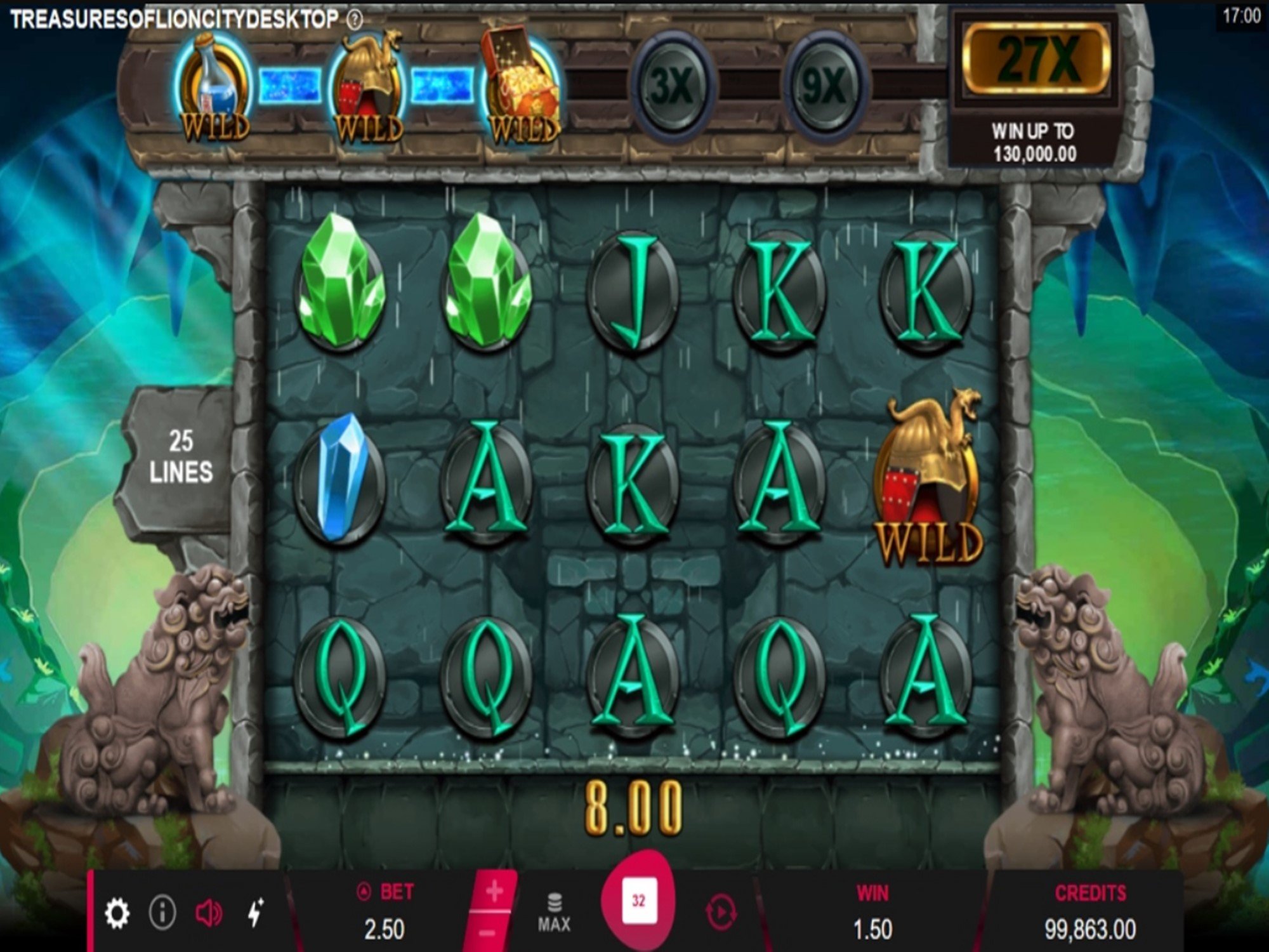 Treasures of Lion City Online Video Slot