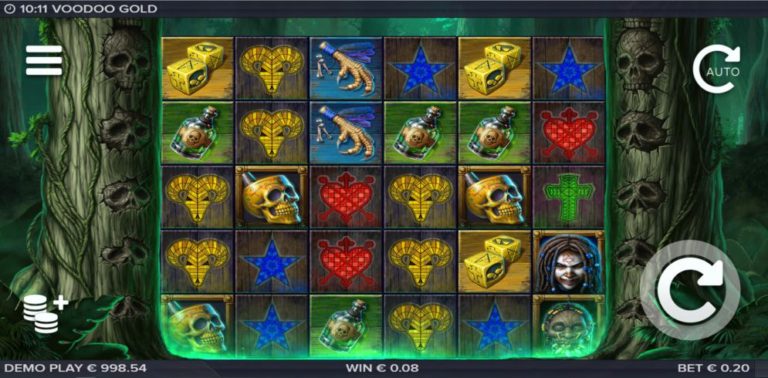 Voodoo Gold Online Video Slot