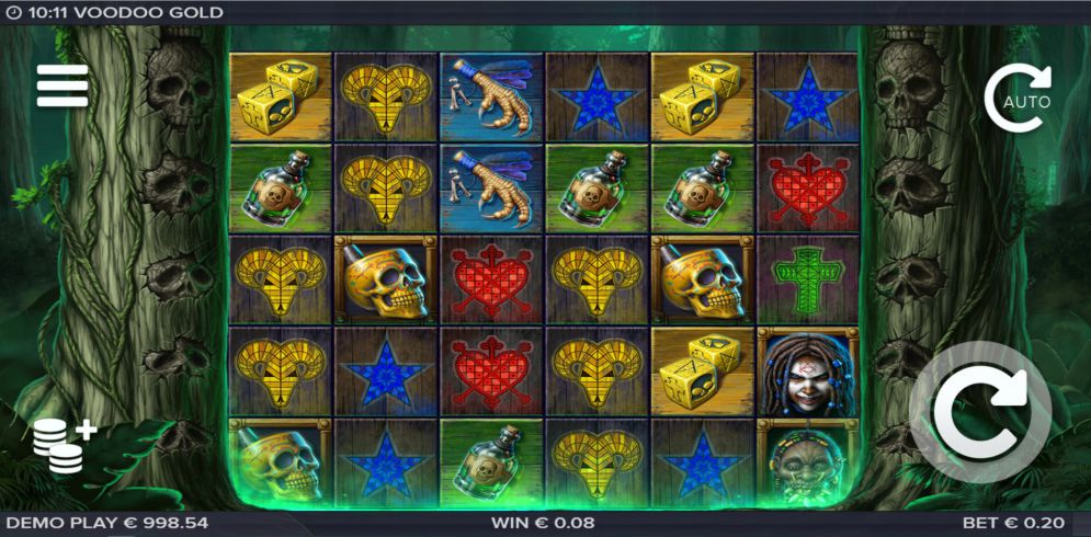 Voodoo Gold Online Video Slot