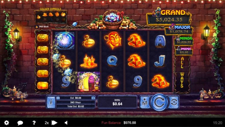 Halloween Treasure Online Video Slot
