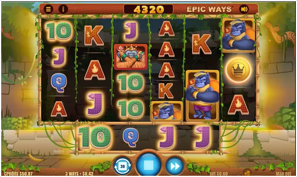 Ping Pong Star Online Video Slot