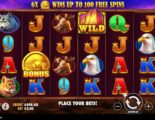 Buffalo King Online Video Slot