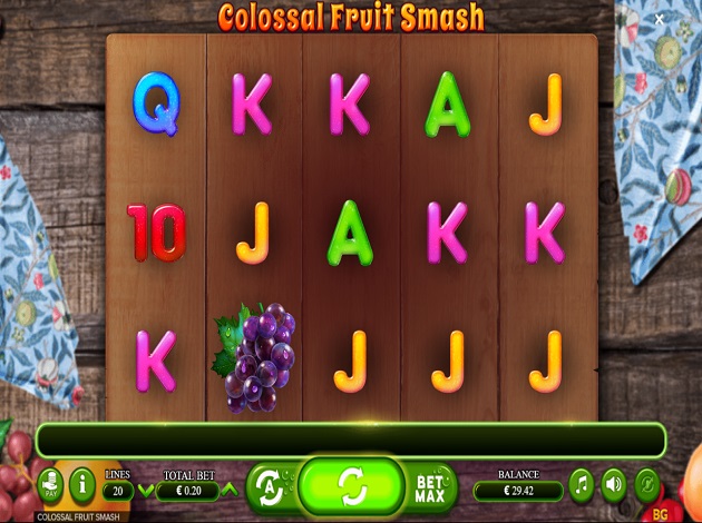 Colossal Fruit Smash Online Video Slot