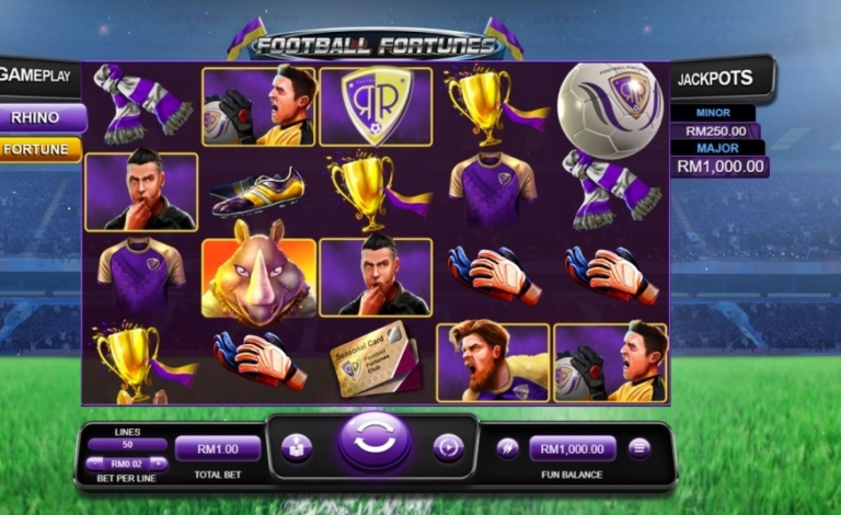 Football Fortunes Online Video Slot
