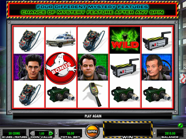 Ghostbusters Online Video Slot