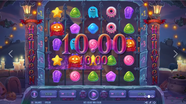 Hot Hot Halloween Online Video Slot