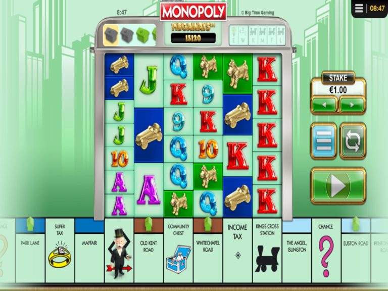 Monopoly Megaways Online Video Slot