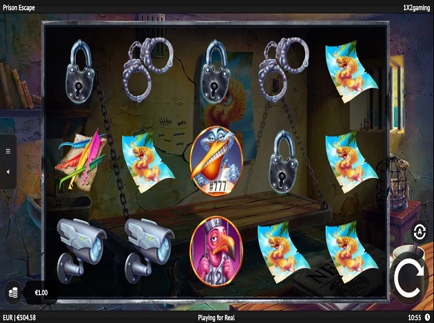 Prison Escape Online Video Slot