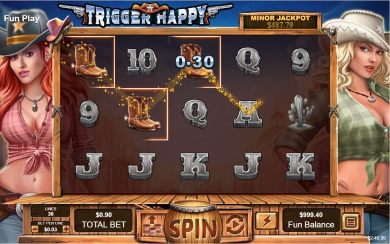 Retrigger Happy Online Video Slot