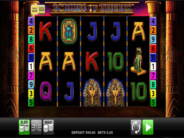 Scribes of Thebes Online Video Slot