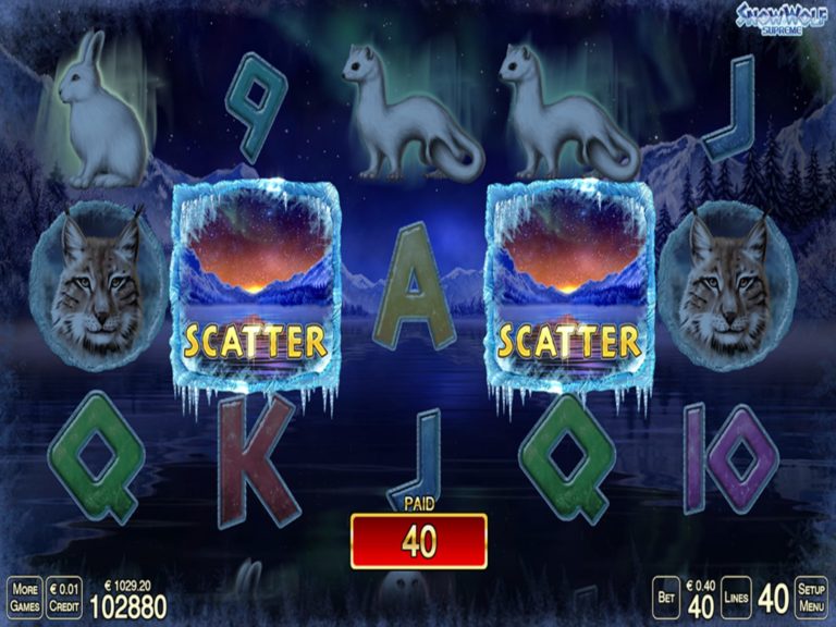 Snow Wolf Supreme Online Video Slot