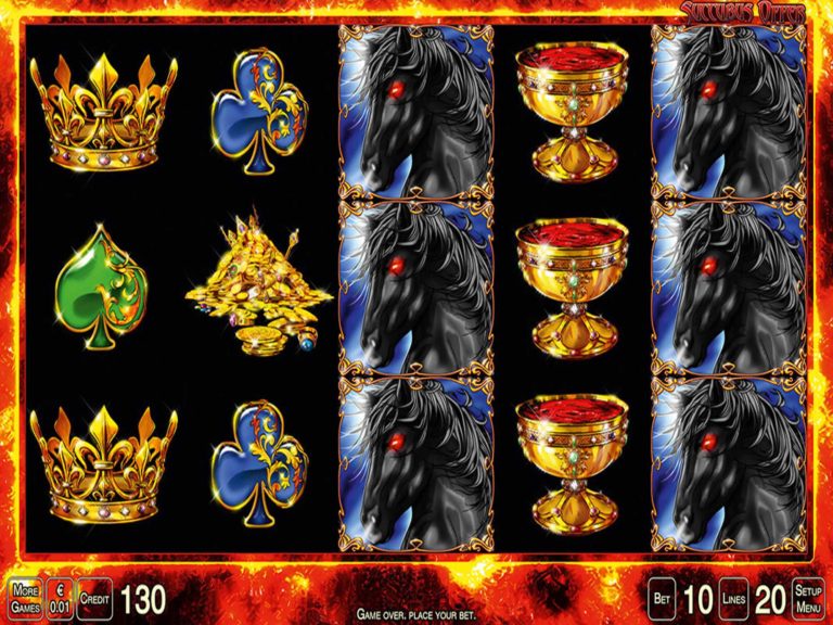 Succubus Offer Online Video Slot