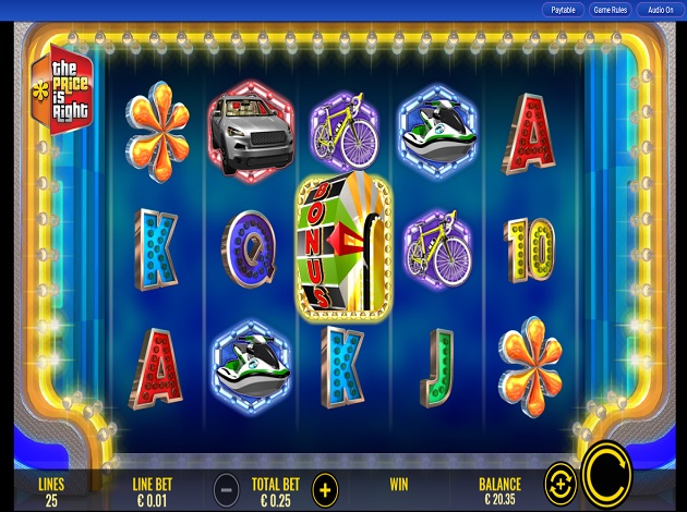 The Price is Right Online Video Slot