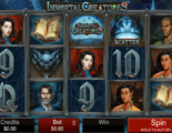 Immortal Creatures Online Video Slot