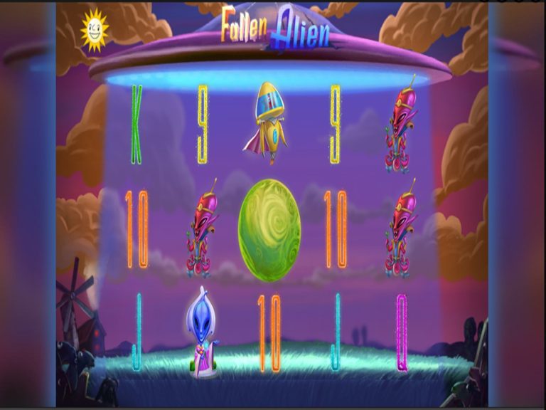 Fallen Alien Online Video Slot