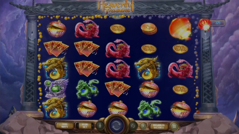 Heavenly Treasures Online Video Slot