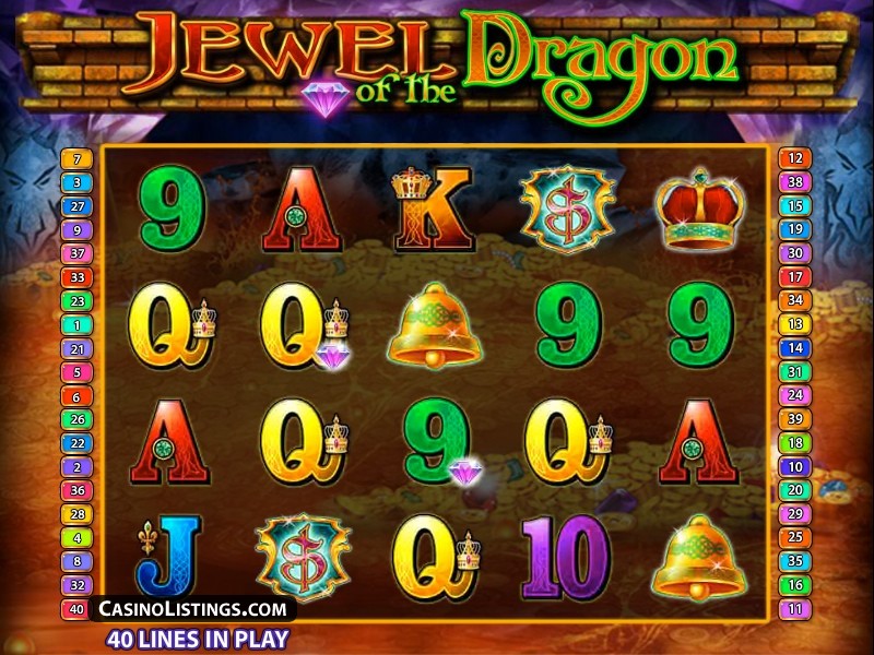 Jewel of the Dragon Online Video Slot