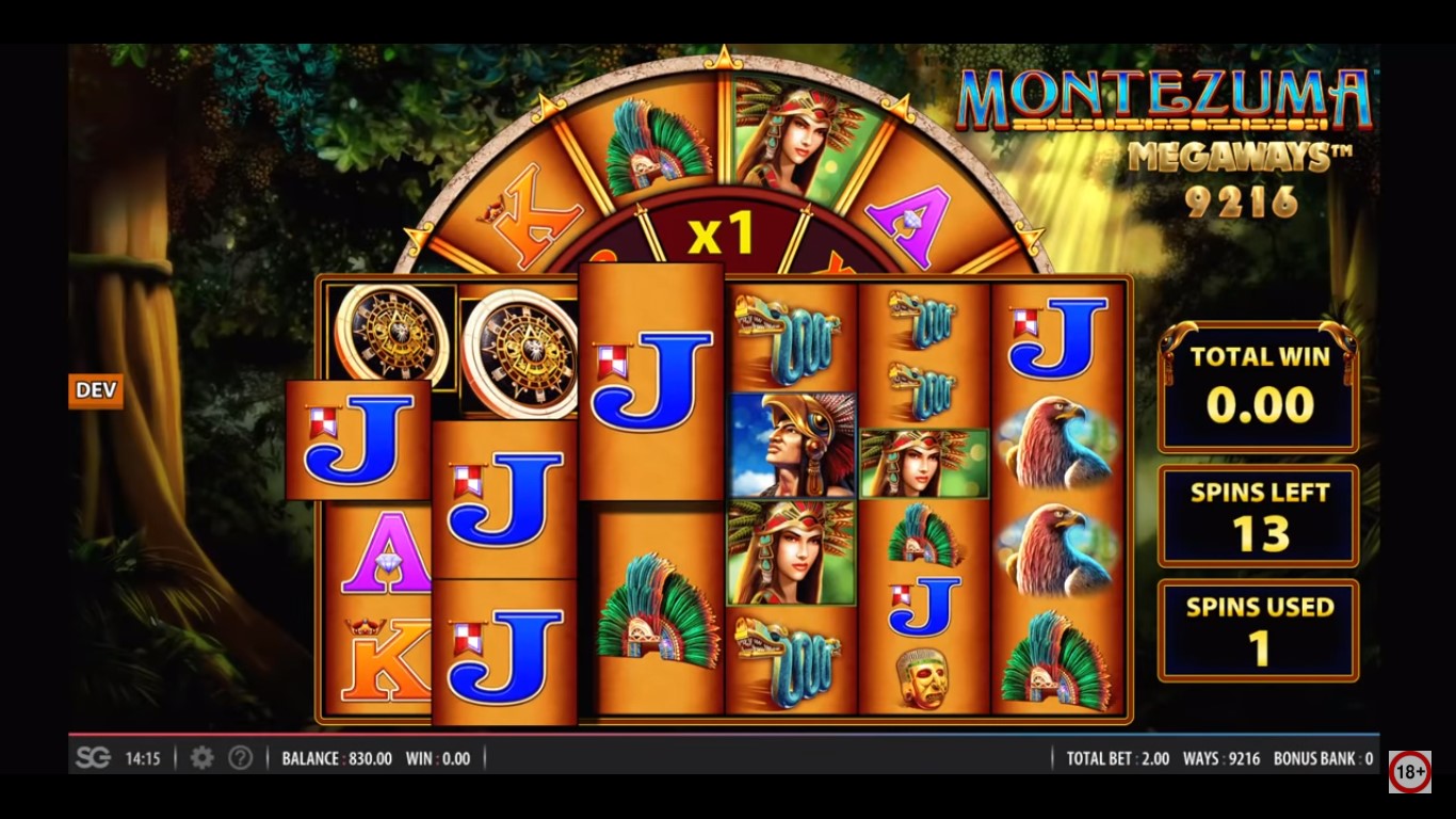Montezuma Megaways Online Video Slot