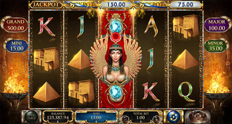 Mother of Horus Online Video Slot