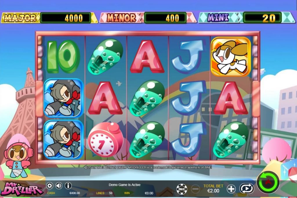 Mr. Driller Online Video Slot
