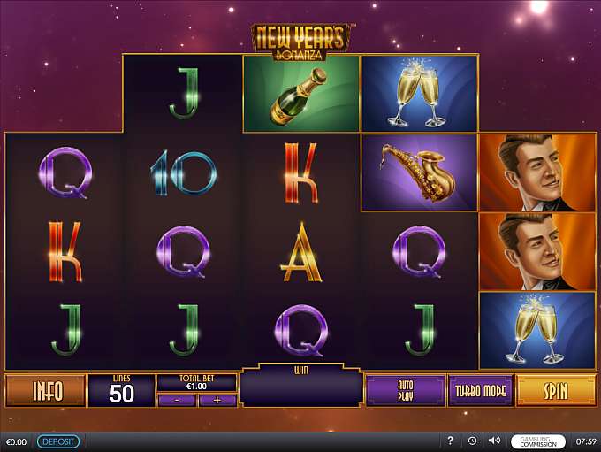 New Year’s Bonanza Online Video Slot